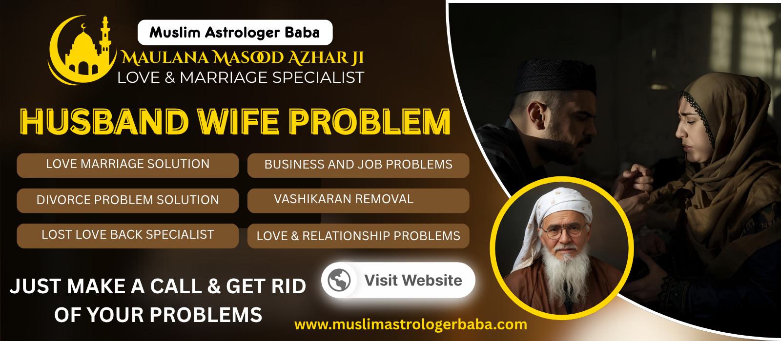 Husband Wife Problems